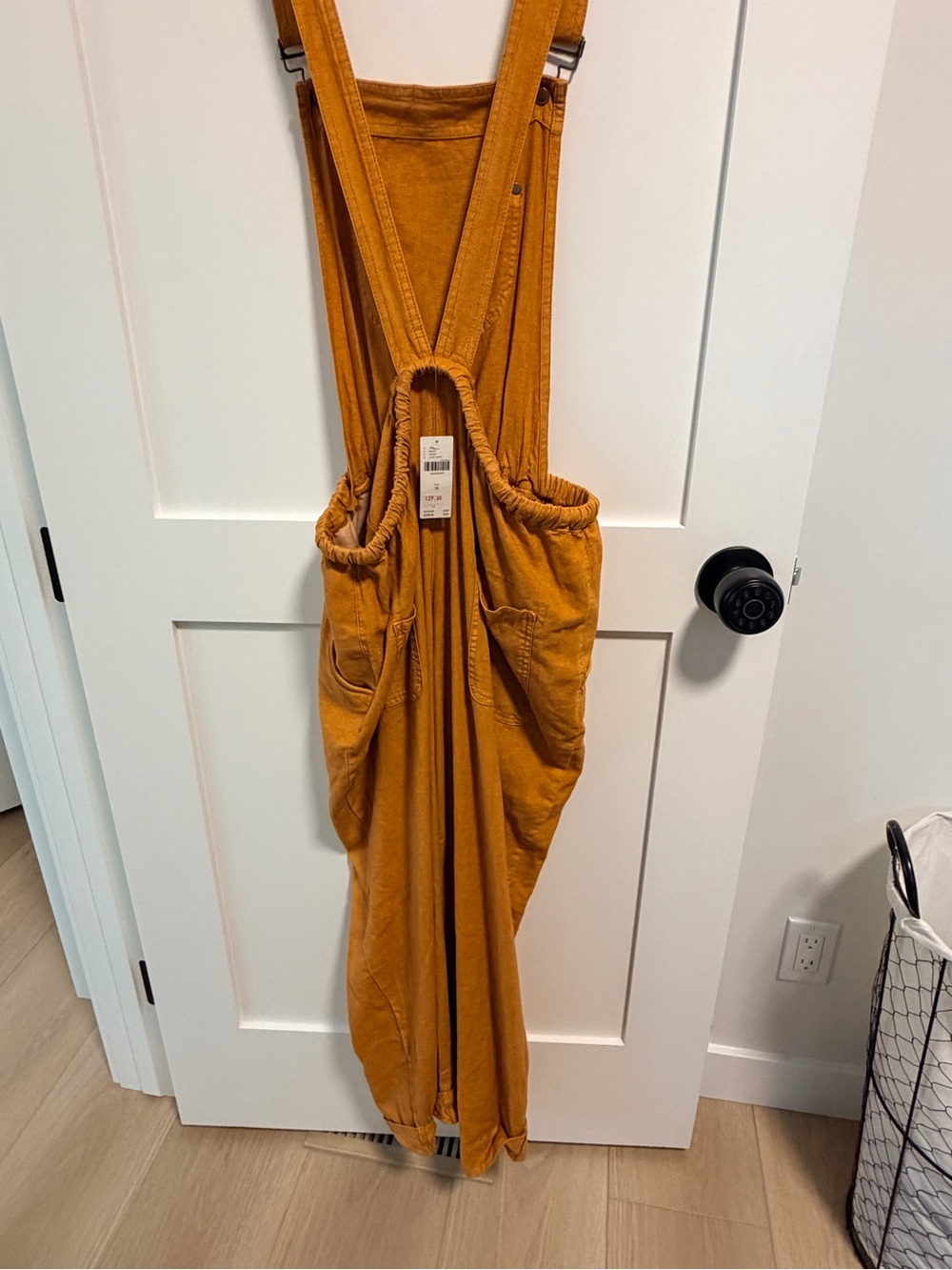 Anthropologie Pilcro Drawstring Linen Overalls - NWT - Picture 6 of 7